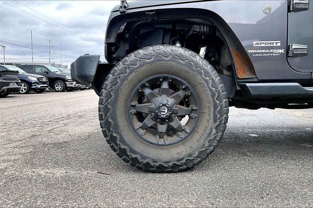 2018 Jeep Wrangler JK Unlimited Sport