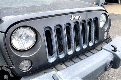 2018 Jeep Wrangler JK Unlimited Sport