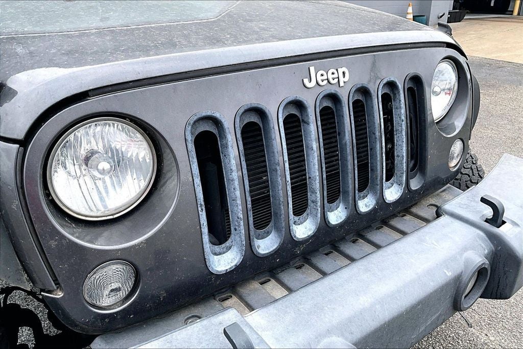 2018 Jeep Wrangler JK Unlimited Sport