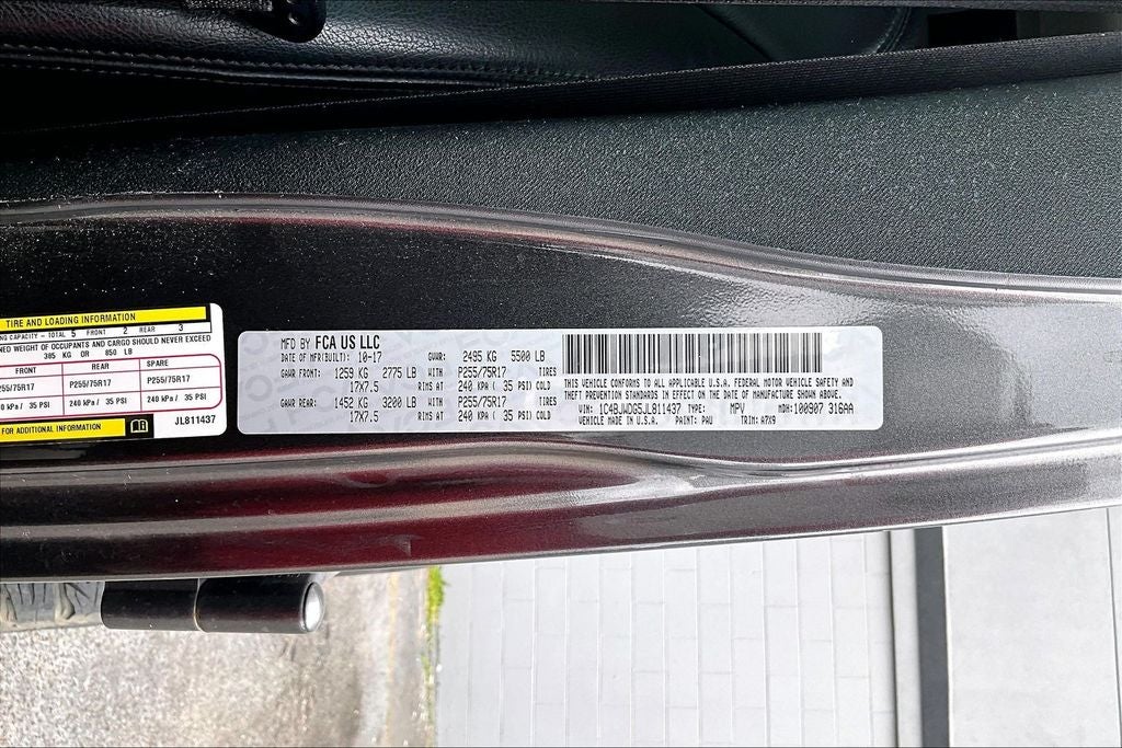 2018 Jeep Wrangler JK Unlimited Sport