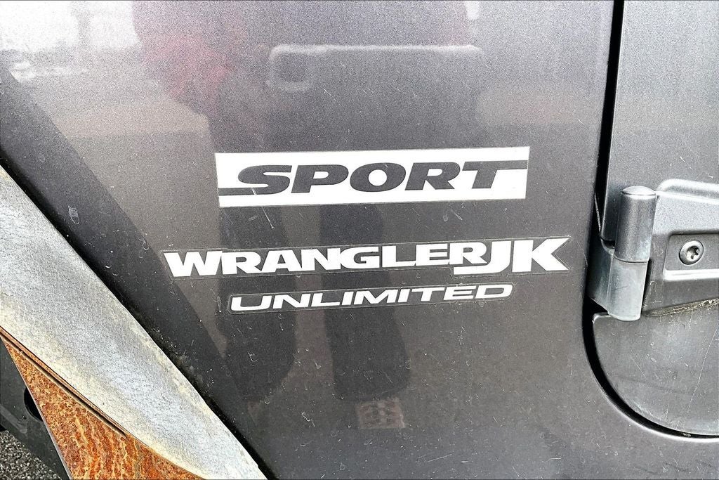 2018 Jeep Wrangler JK Unlimited Sport