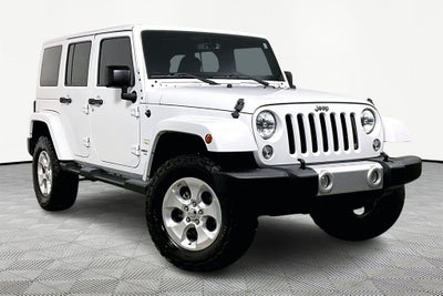 2015 Jeep Wrangler Unlimited Sahara