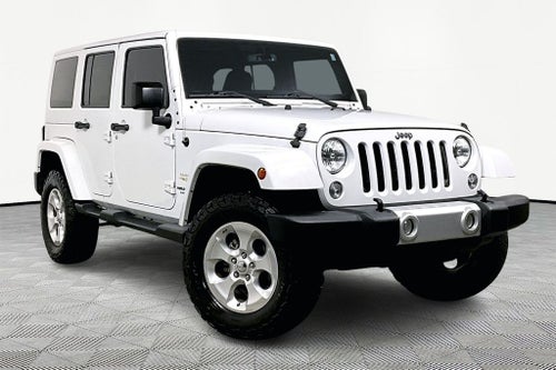 2015 Jeep Wrangler Unlimited Sahara