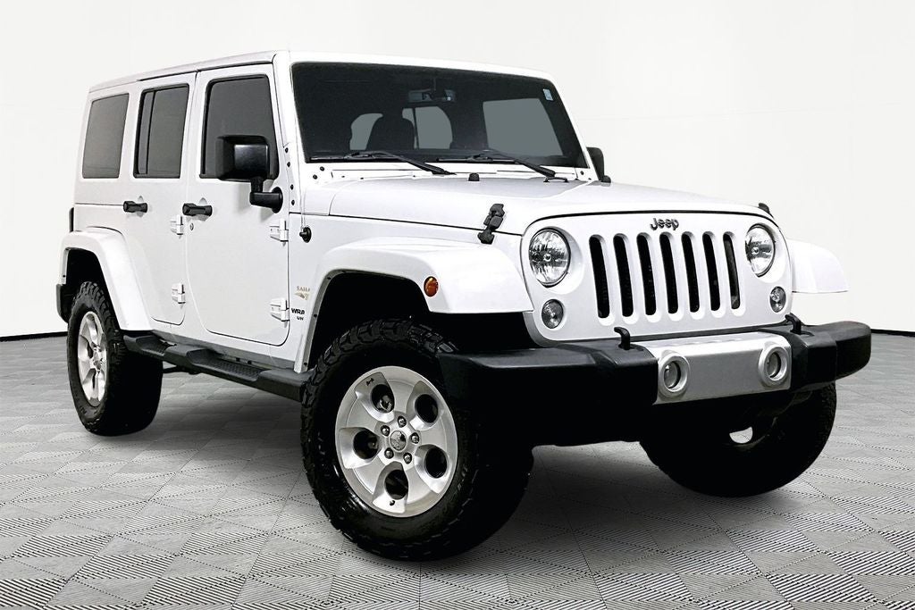 2015 Jeep Wrangler Unlimited Sahara