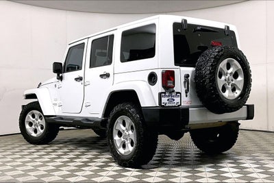 2015 Jeep Wrangler Unlimited Sahara