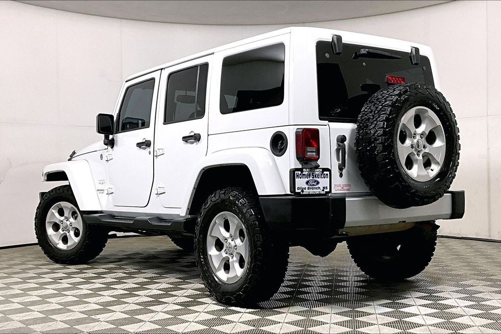 2015 Jeep Wrangler Unlimited Sahara