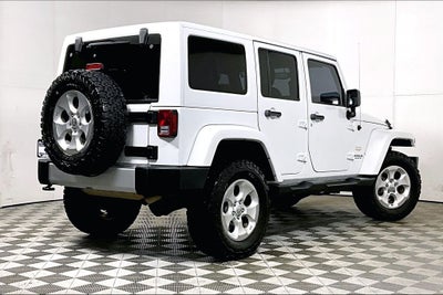 2015 Jeep Wrangler Unlimited Sahara