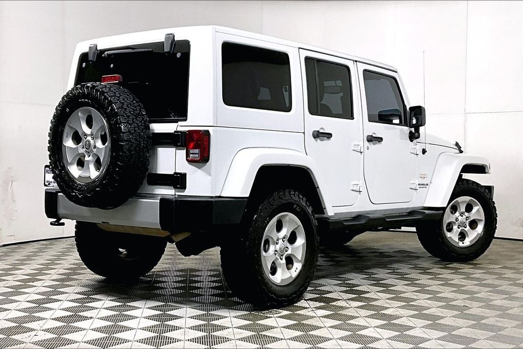 2015 Jeep Wrangler Unlimited Sahara