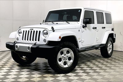 2015 Jeep Wrangler Unlimited Sahara