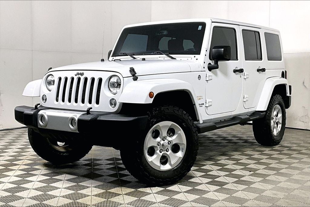 2015 Jeep Wrangler Unlimited Sahara