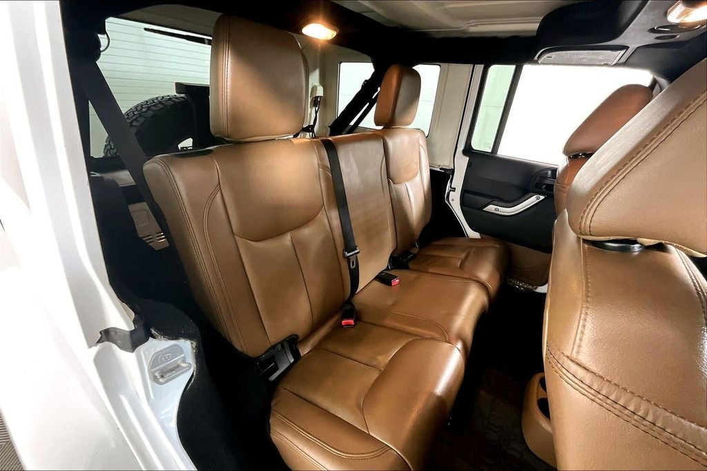 2015 Jeep Wrangler Unlimited Sahara