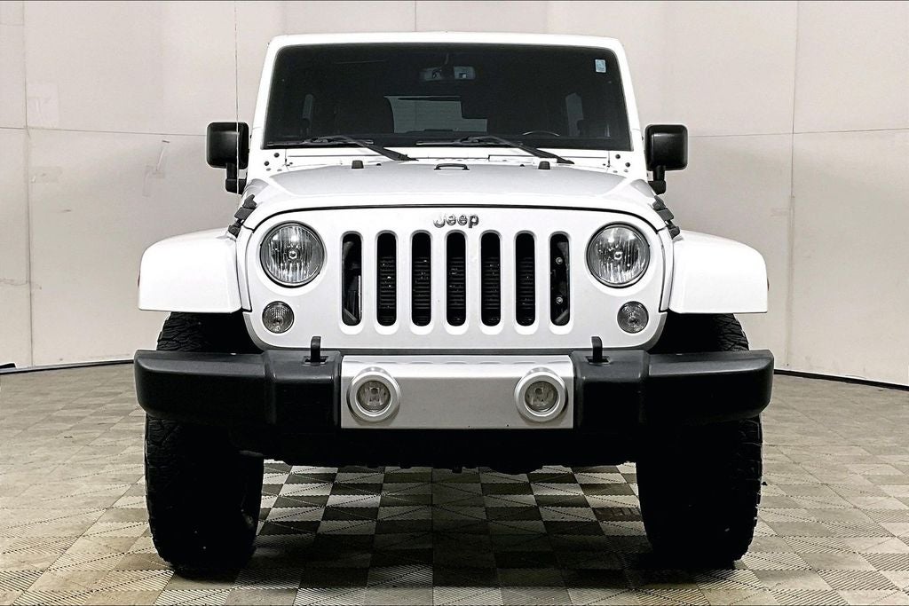 2015 Jeep Wrangler Unlimited Sahara