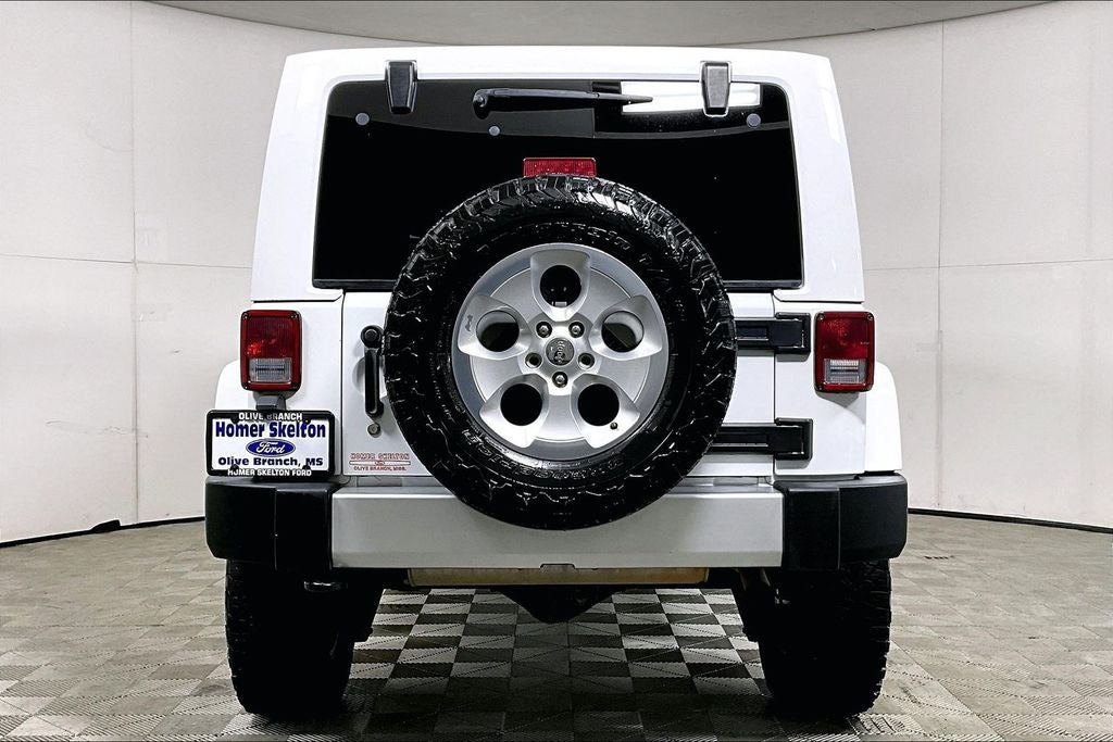 2015 Jeep Wrangler Unlimited Sahara