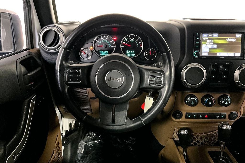 2015 Jeep Wrangler Unlimited Sahara