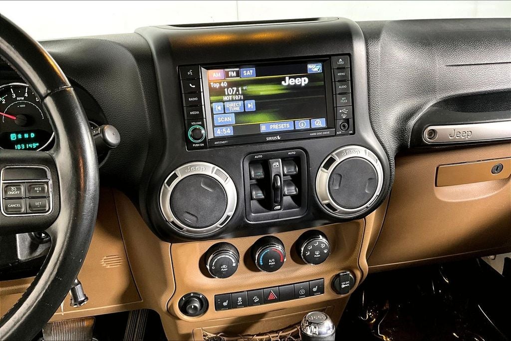 2015 Jeep Wrangler Unlimited Sahara