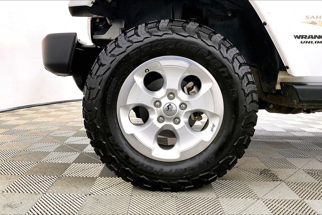 2015 Jeep Wrangler Unlimited Sahara