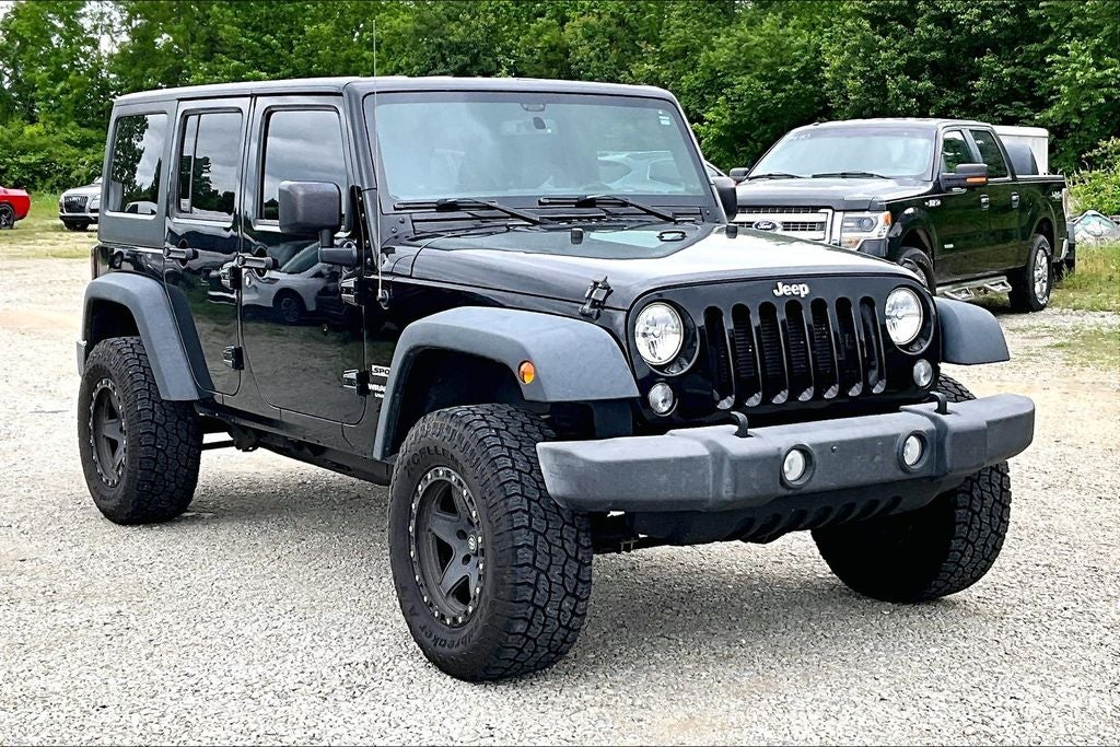 2015 Jeep Wrangler Unlimited Sport