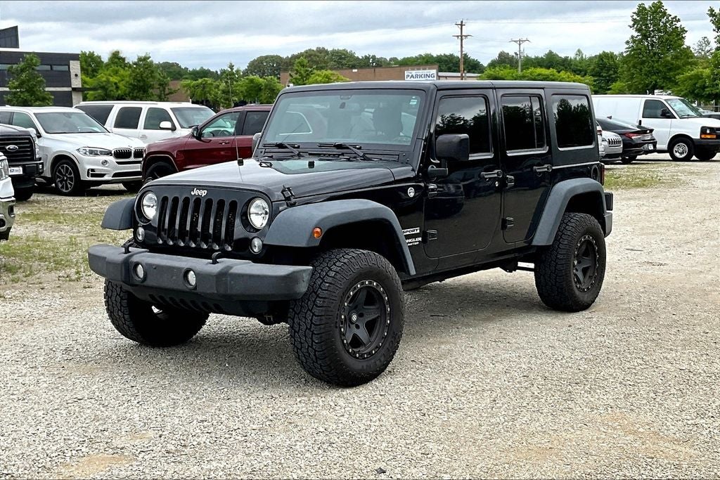 2015 Jeep Wrangler Unlimited Sport