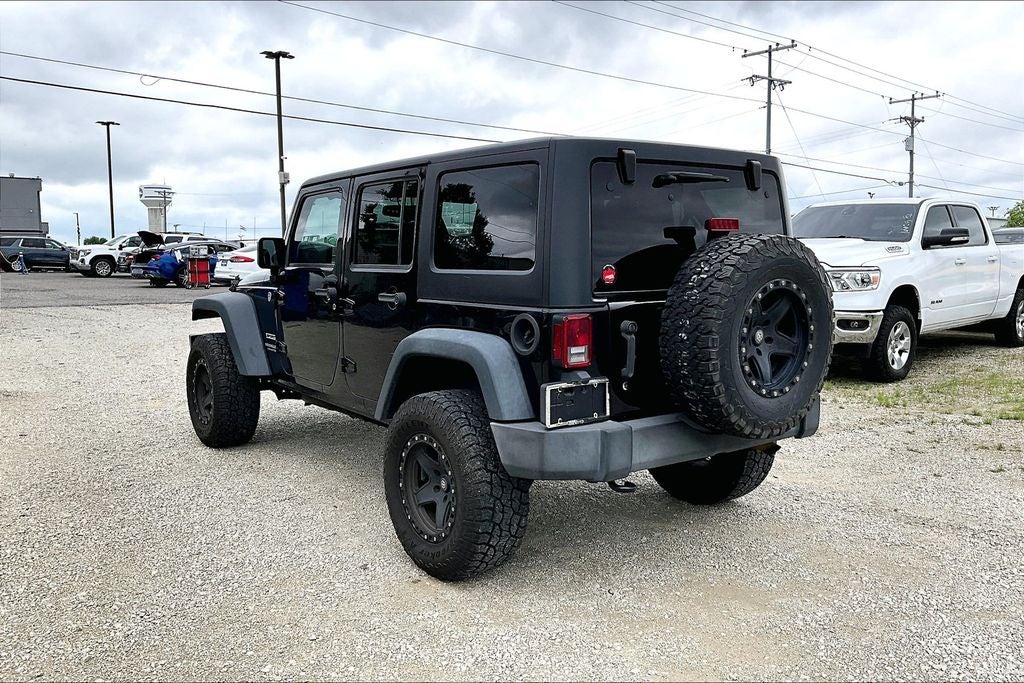 2015 Jeep Wrangler Unlimited Sport