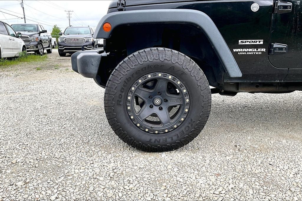 2015 Jeep Wrangler Unlimited Sport