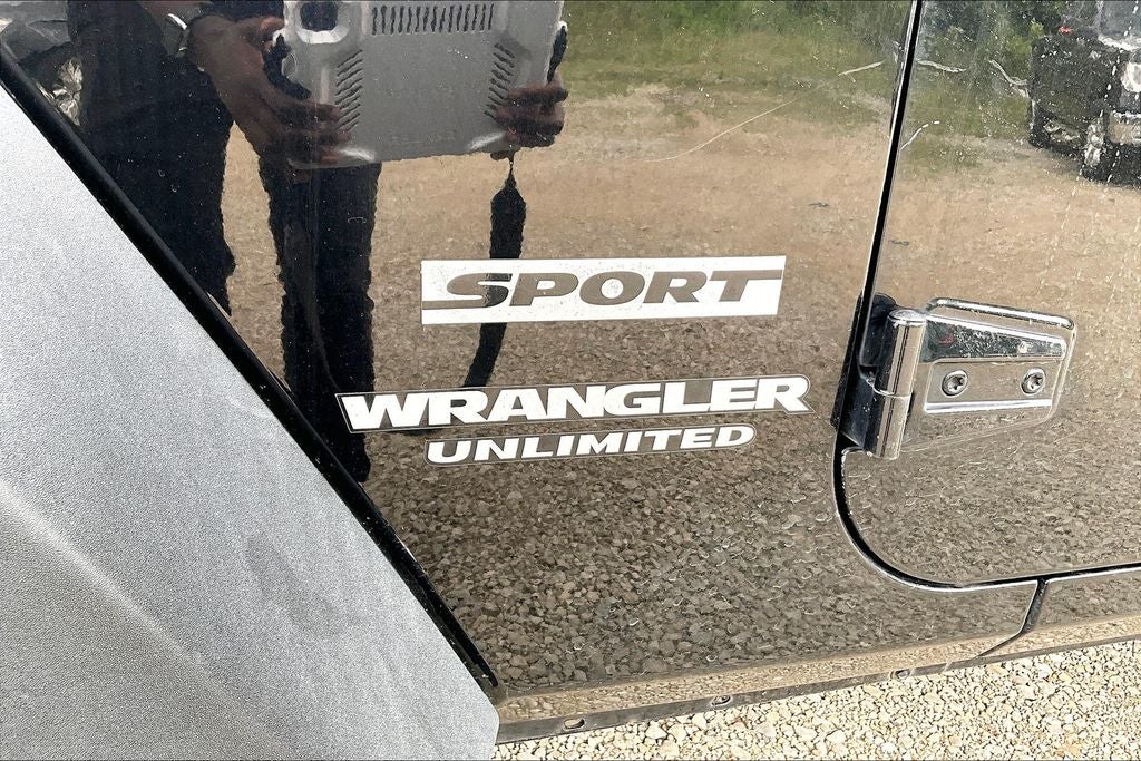 2015 Jeep Wrangler Unlimited Sport