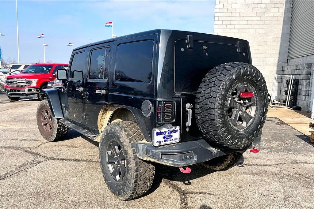2018 Jeep Wrangler JK Unlimited Rubicon