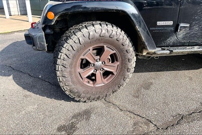 2018 Jeep Wrangler JK Unlimited Rubicon