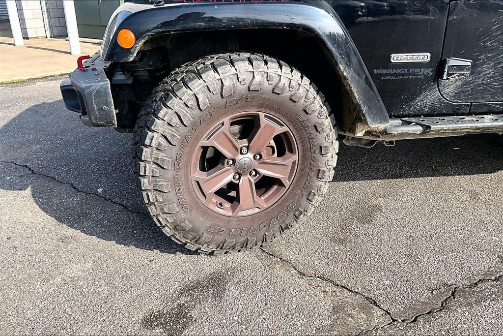 2018 Jeep Wrangler JK Unlimited Rubicon