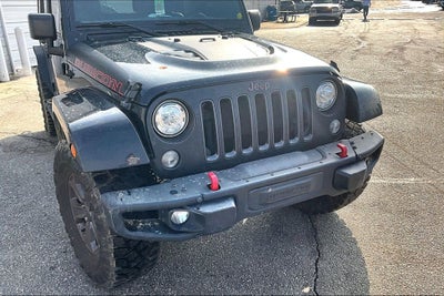 2018 Jeep Wrangler JK Unlimited Rubicon
