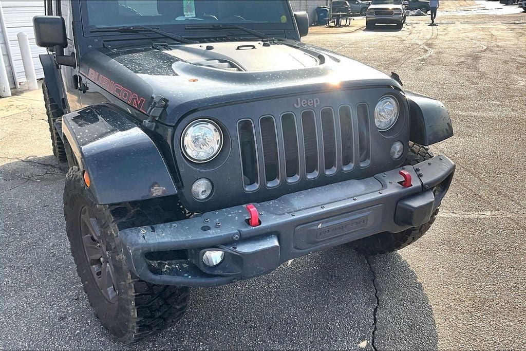 2018 Jeep Wrangler JK Unlimited Rubicon