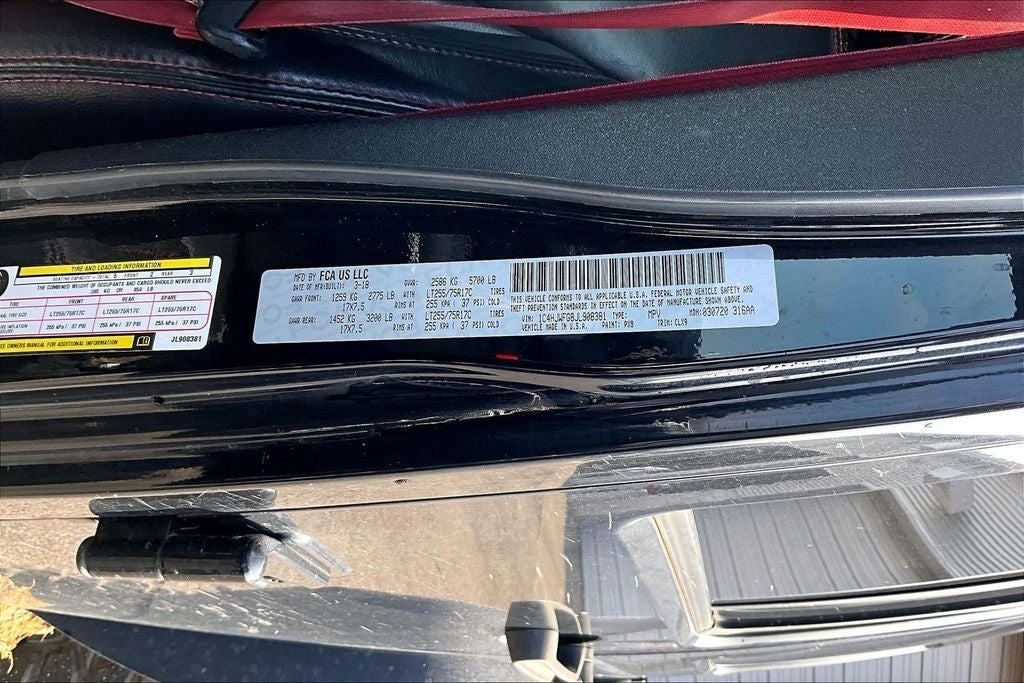 2018 Jeep Wrangler JK Unlimited Rubicon