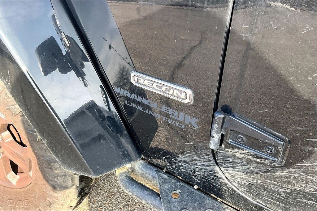 2018 Jeep Wrangler JK Unlimited Rubicon