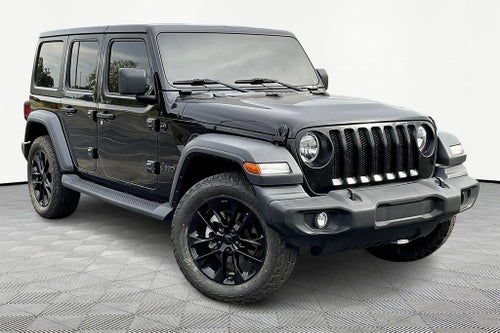2019 Jeep Wrangler Unlimited Sport S