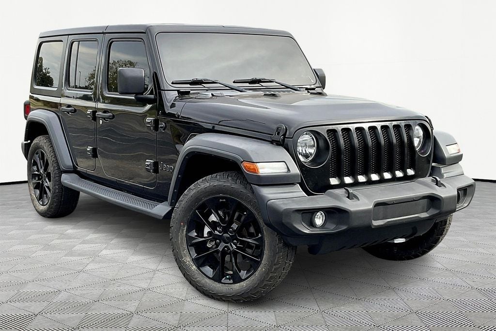2019 Jeep Wrangler Unlimited Sport S