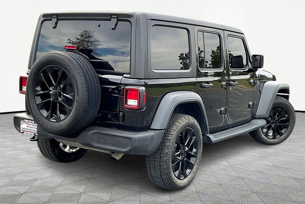 2019 Jeep Wrangler Unlimited Sport S
