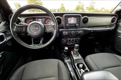 2019 Jeep Wrangler Unlimited Sport S