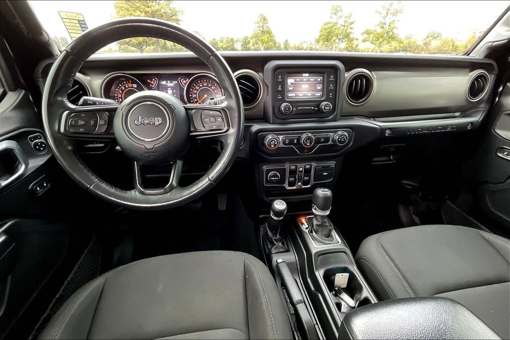 2019 Jeep Wrangler Unlimited Sport S