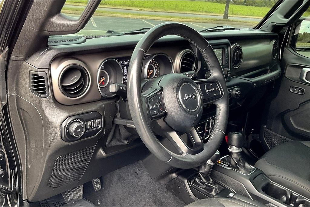 2019 Jeep Wrangler Unlimited Sport S