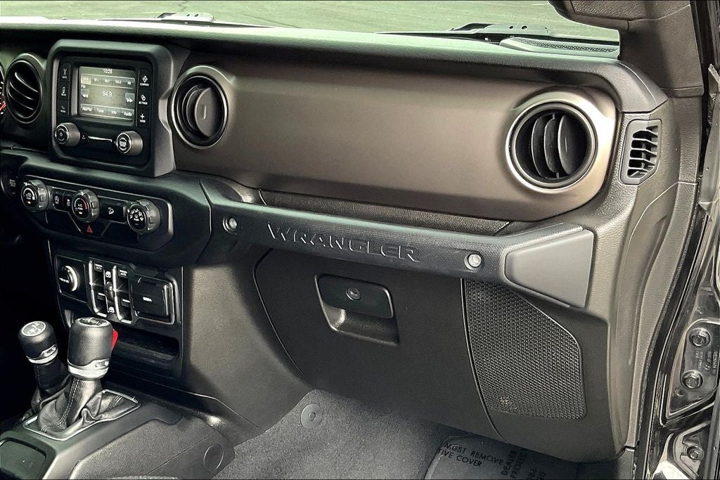 2019 Jeep Wrangler Unlimited Sport S