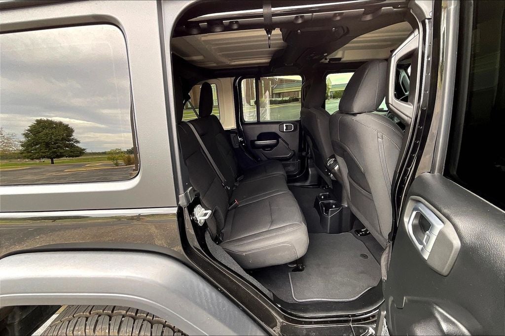 2019 Jeep Wrangler Unlimited Sport S