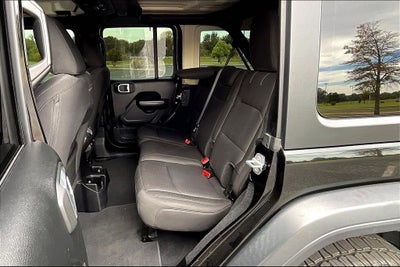 2019 Jeep Wrangler Unlimited Sport S