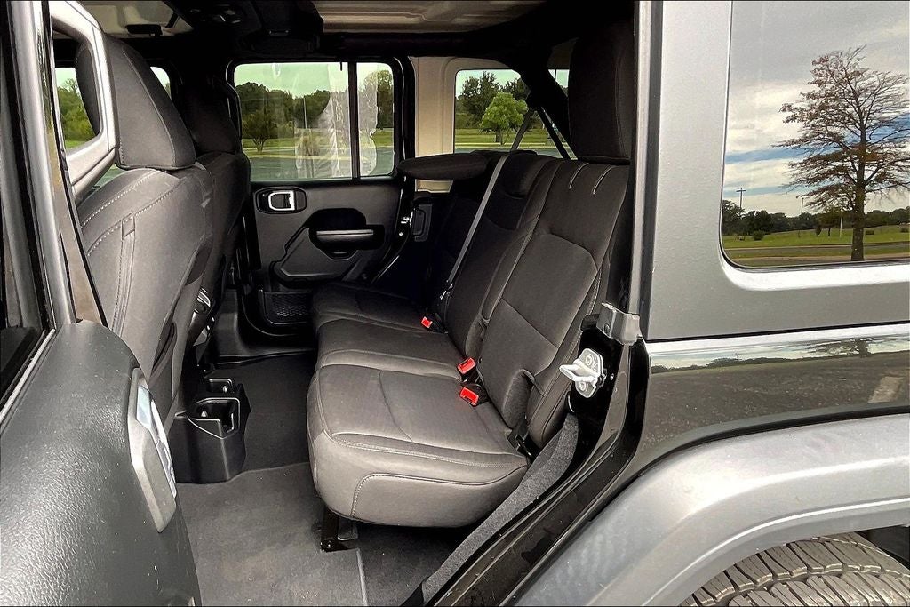 2019 Jeep Wrangler Unlimited Sport S