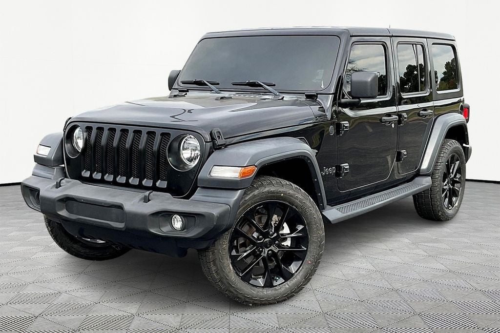 2019 Jeep Wrangler Unlimited Sport S