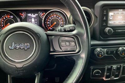 2019 Jeep Wrangler Unlimited Sport S