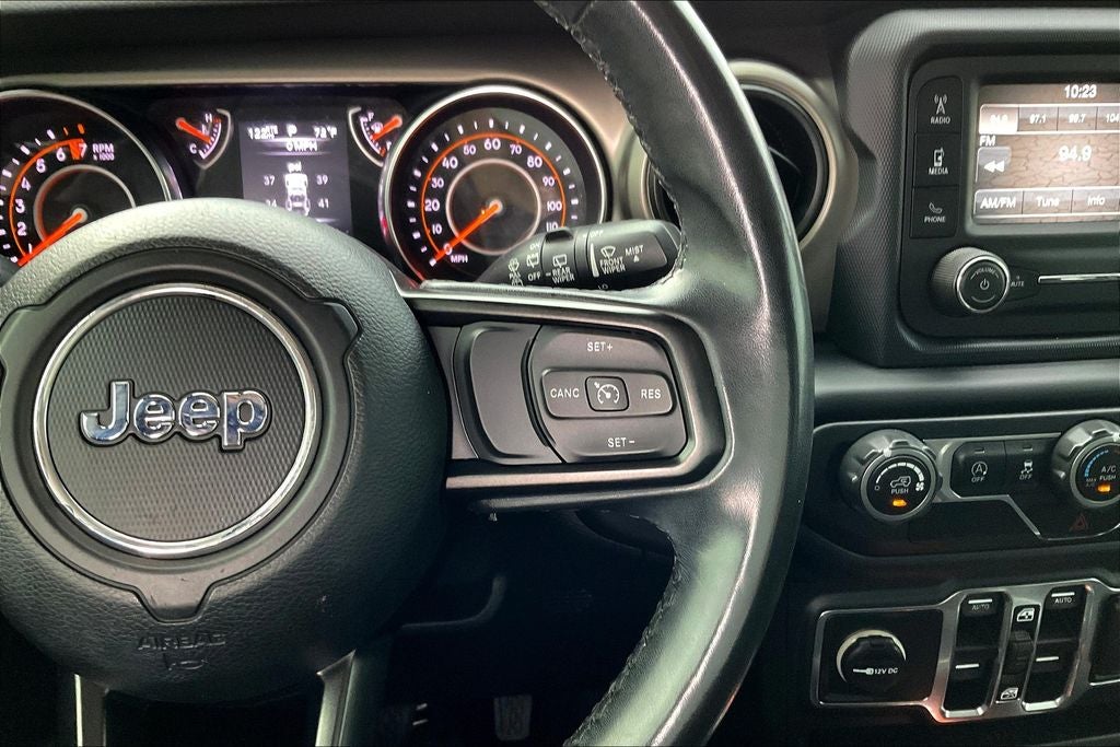 2019 Jeep Wrangler Unlimited Sport S