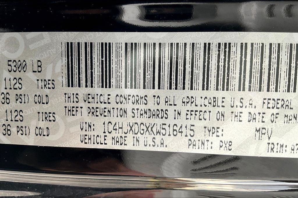 2019 Jeep Wrangler Unlimited Sport S