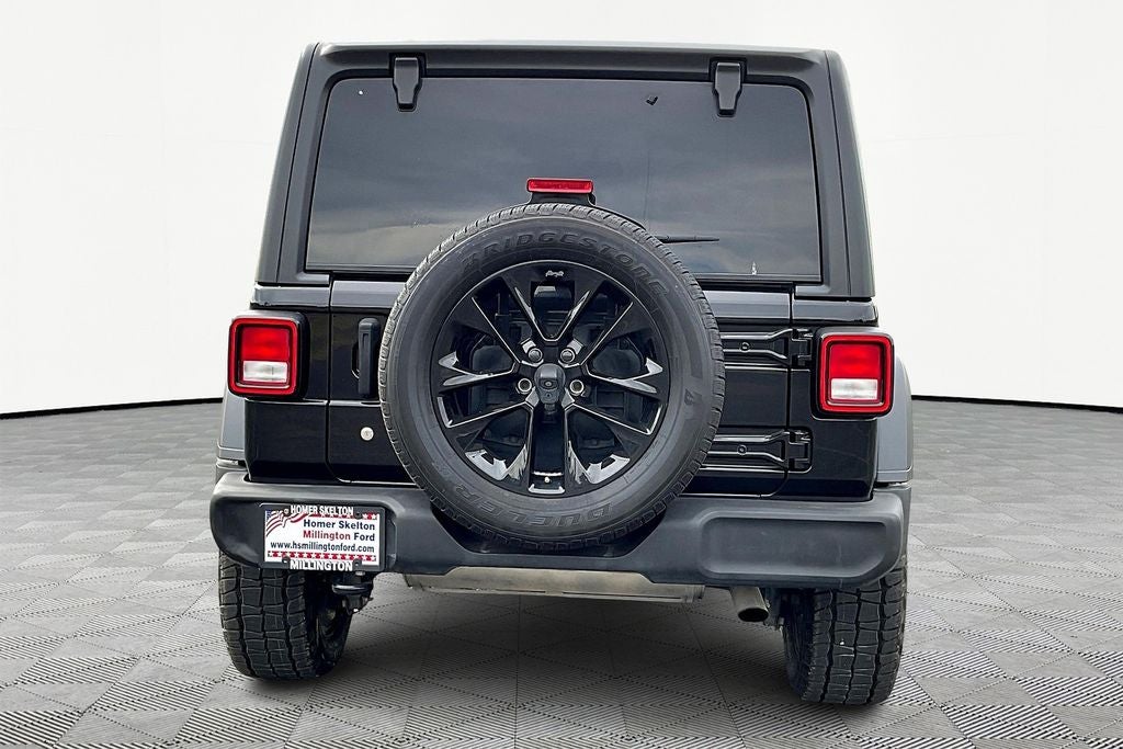 2019 Jeep Wrangler Unlimited Sport S