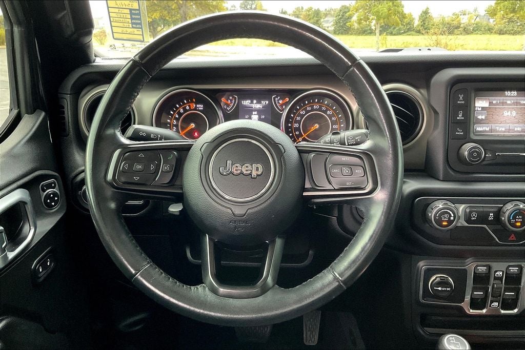 2019 Jeep Wrangler Unlimited Sport S