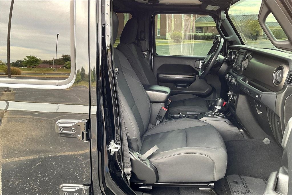 2019 Jeep Wrangler Unlimited Sport S