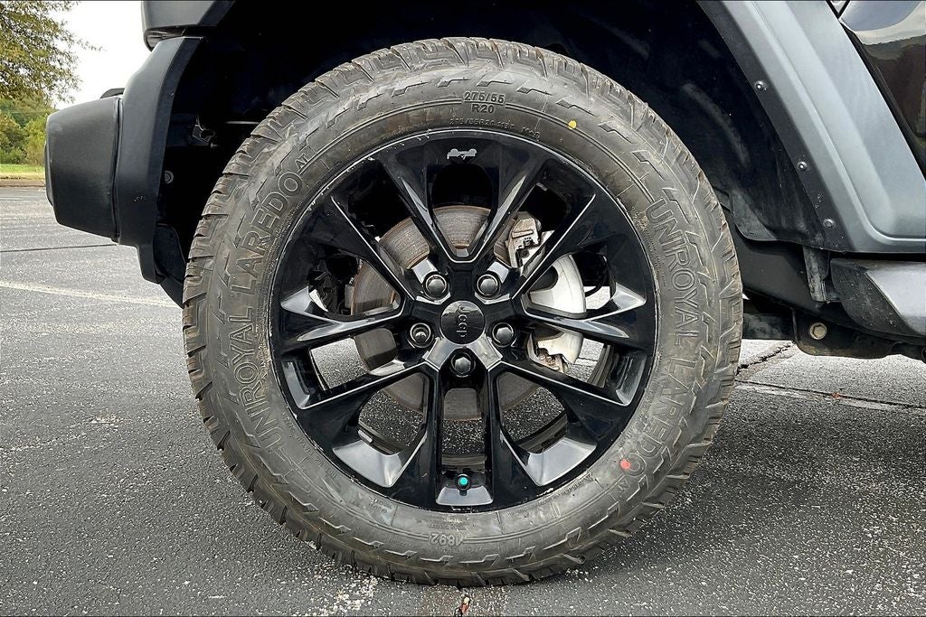 2019 Jeep Wrangler Unlimited Sport S